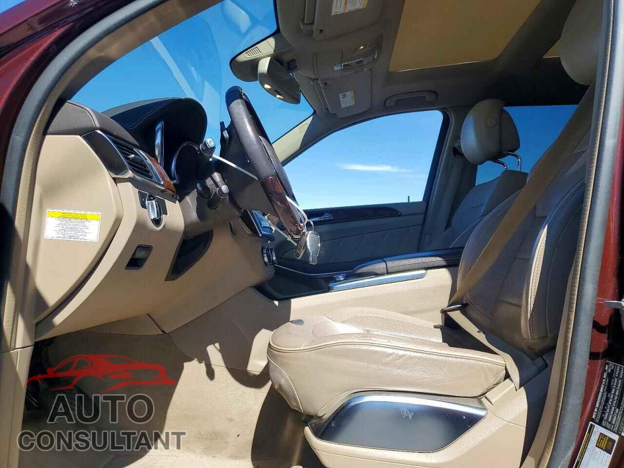 MERCEDES-BENZ GL-CLASS 2013 - 4JGDF2EE3DA204755