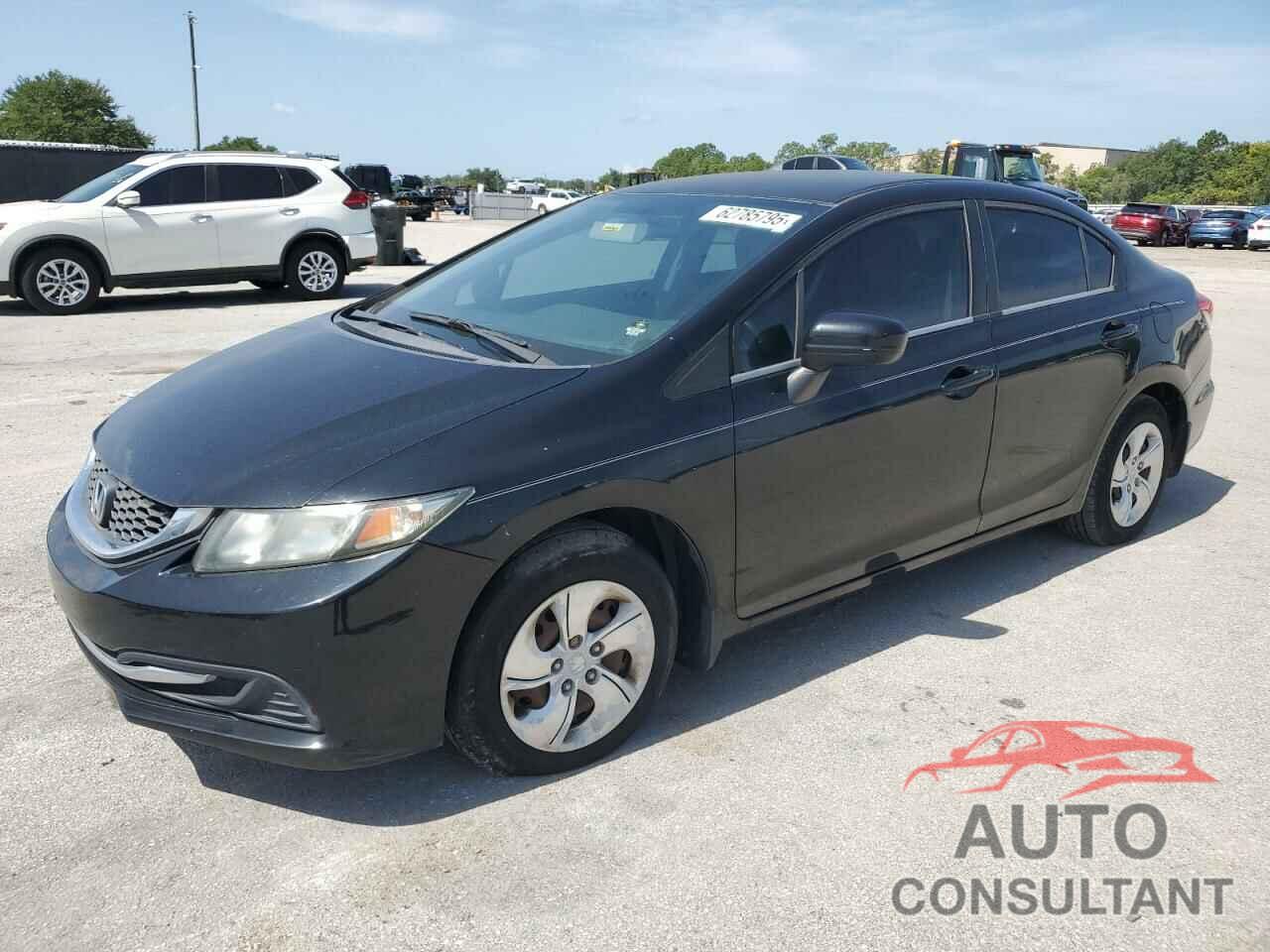 HONDA CIVIC 2014 - 19XFB2F5XEE042225