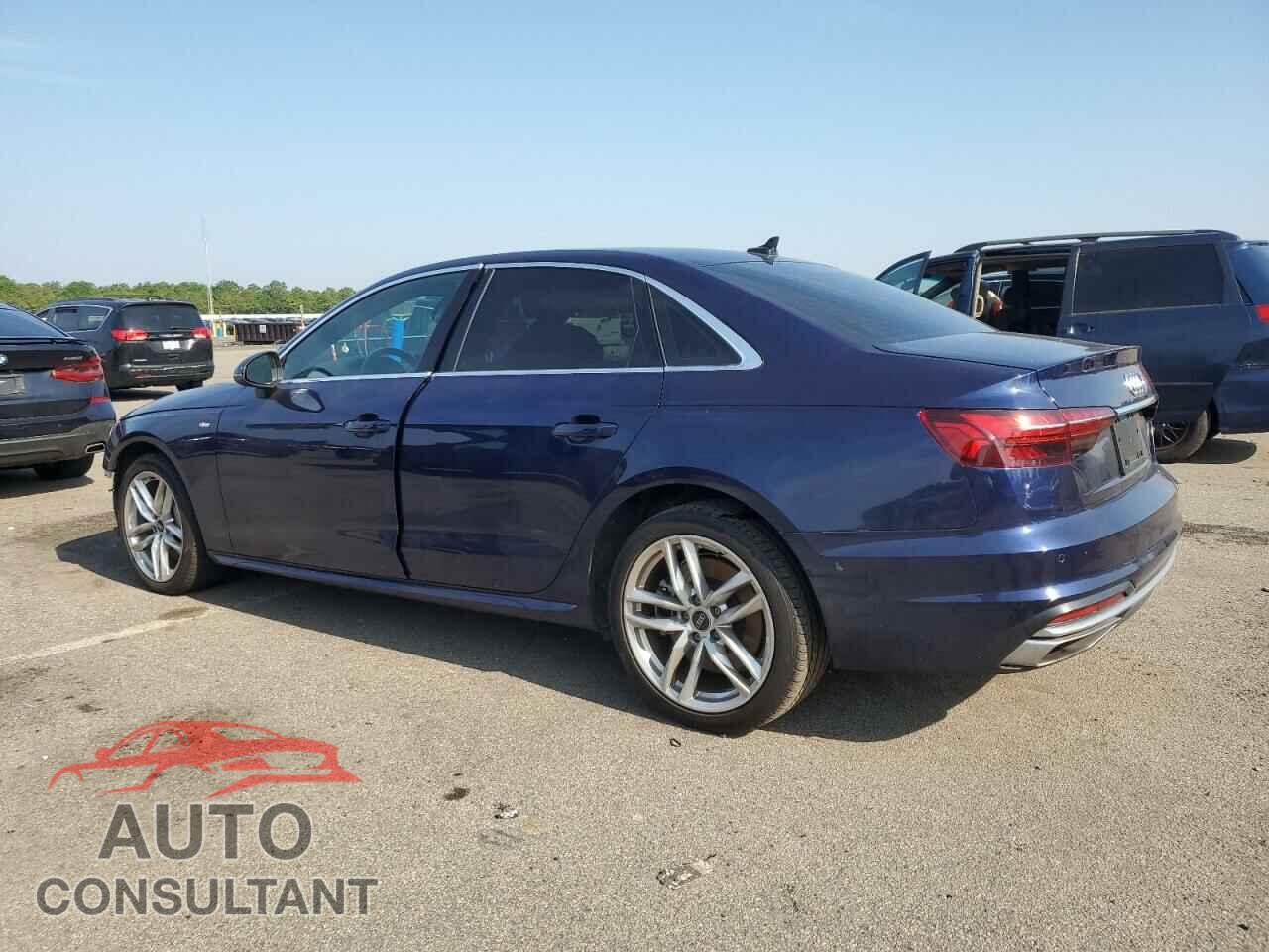 AUDI A4 2023 - WAUDAAF49PN012107