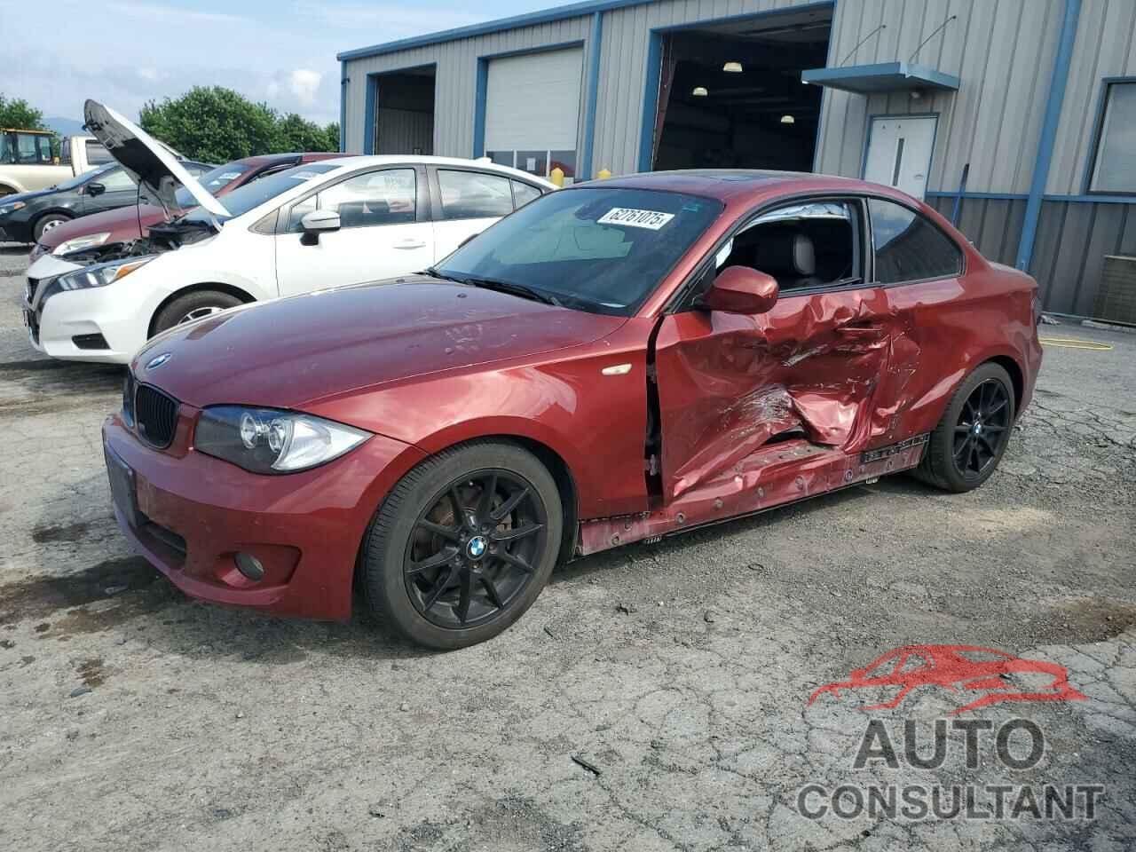 BMW 1 SERIES 2012 - WBAUP7C59CVP23007