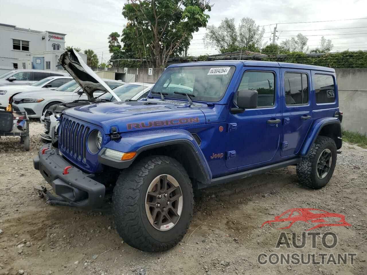 JEEP WRANGLER 2020 - 1C4HJXFN6LW176256