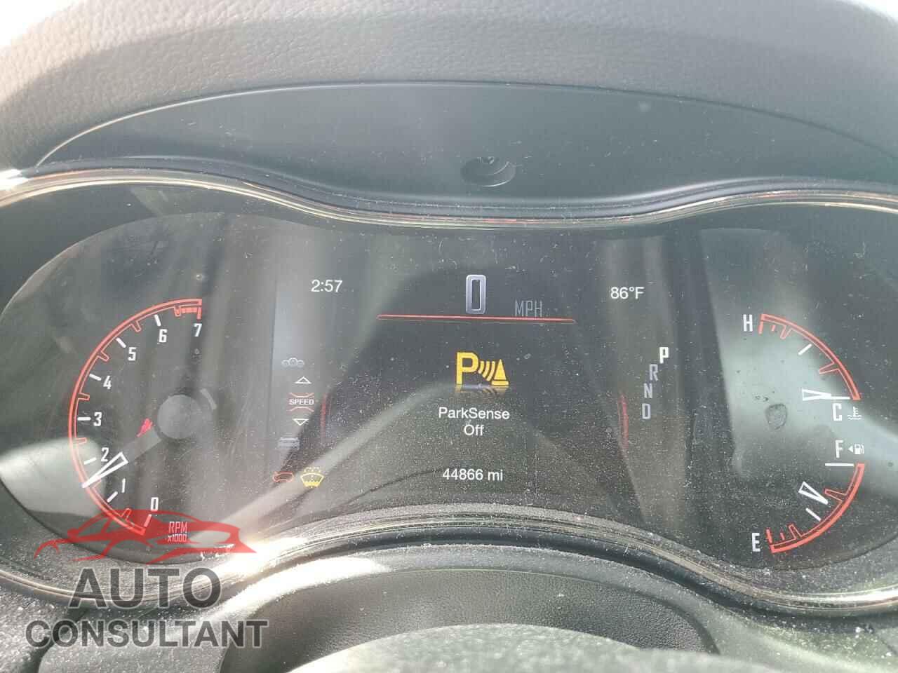 DODGE DURANGO 2020 - 1C4RDJDG3LC142242