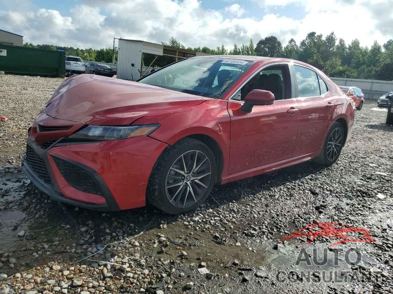 TOYOTA CAMRY 2021 - 4T1G11AKXMU465896