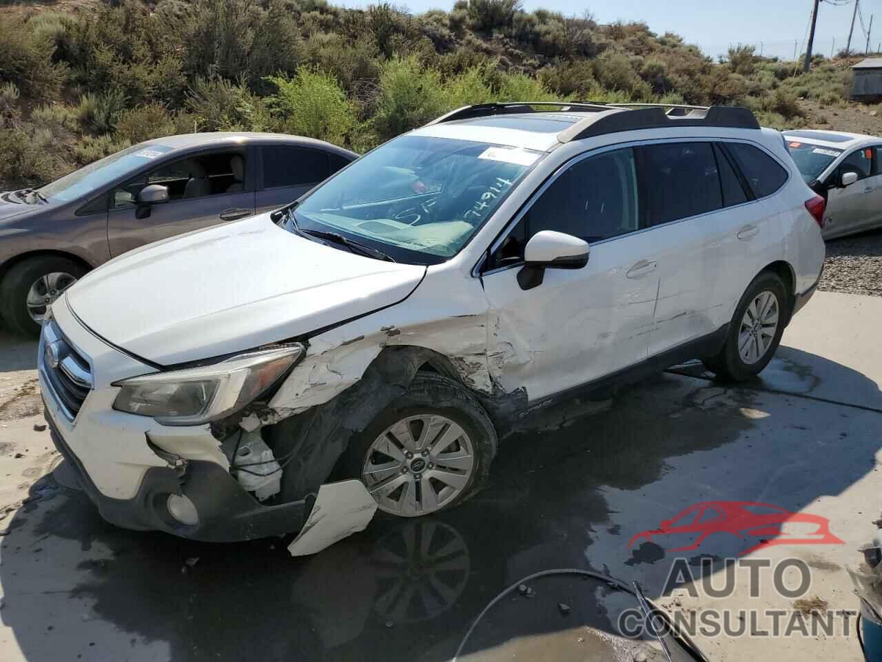 SUBARU OUTBACK 2019 - 4S4BSAHC0K3203667