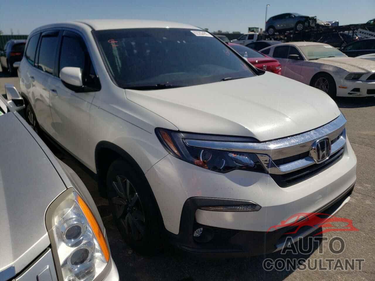 HONDA PILOT 2020 - 5FNYF5H37LB020863