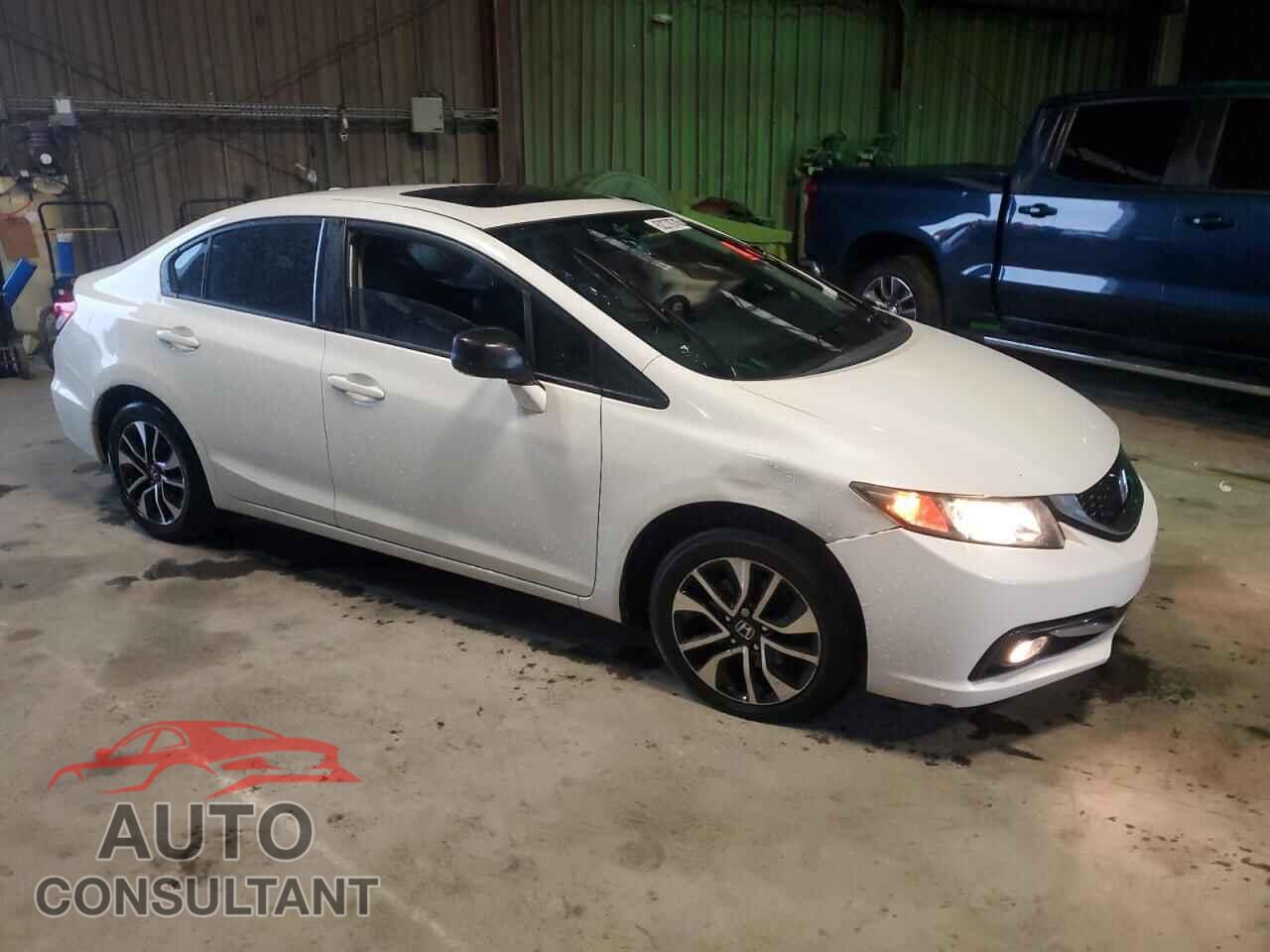 HONDA CIVIC 2013 - 19XFB2F99DE200085