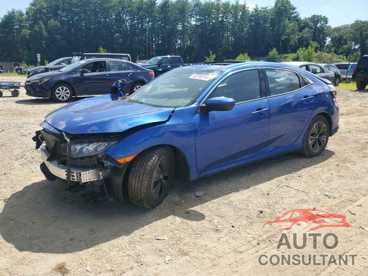 HONDA CIVIC 2017 - SHHFK7H50HU405591