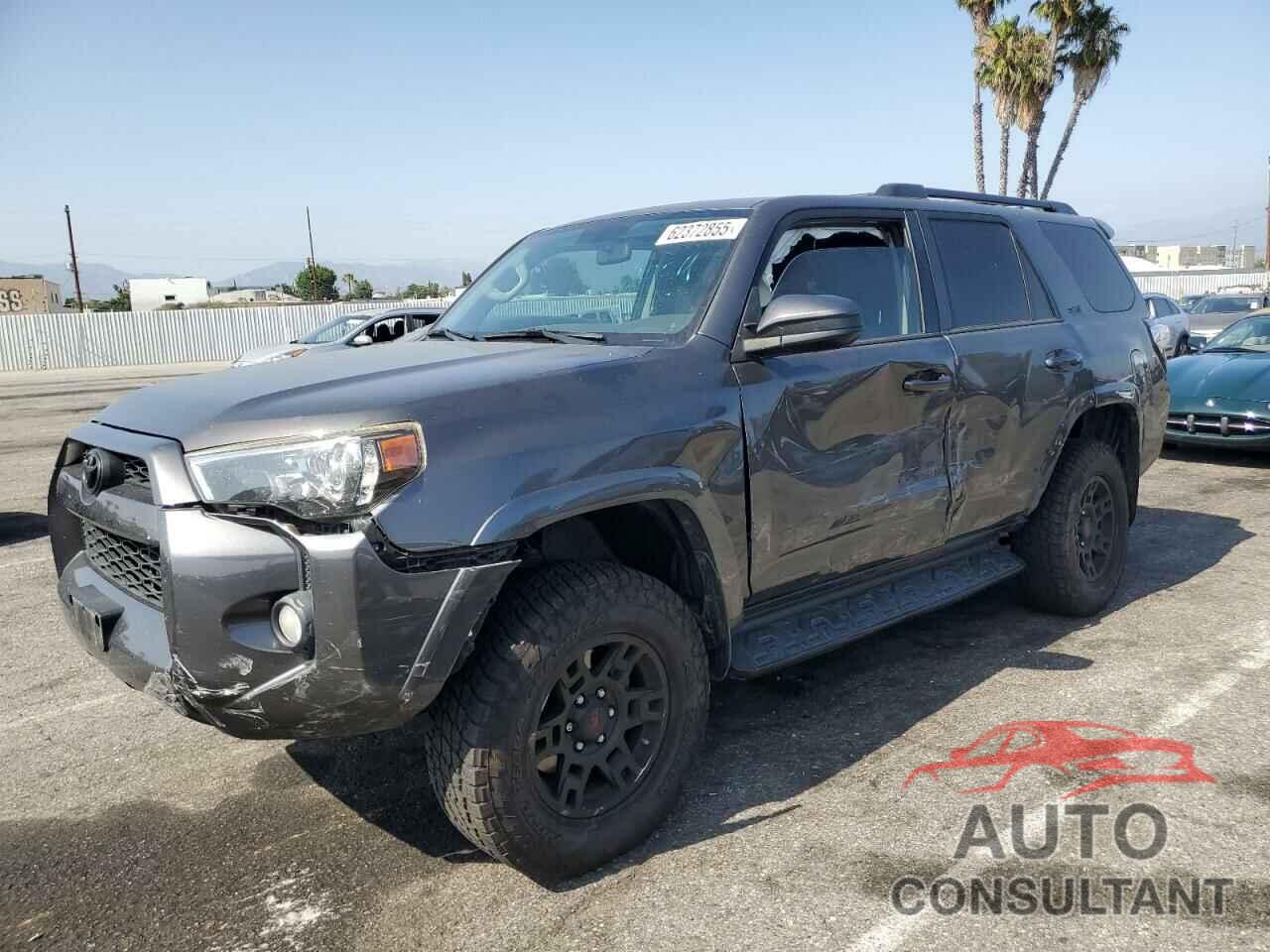 TOYOTA 4RUNNER 2015 - JTEBU5JR6F5233315
