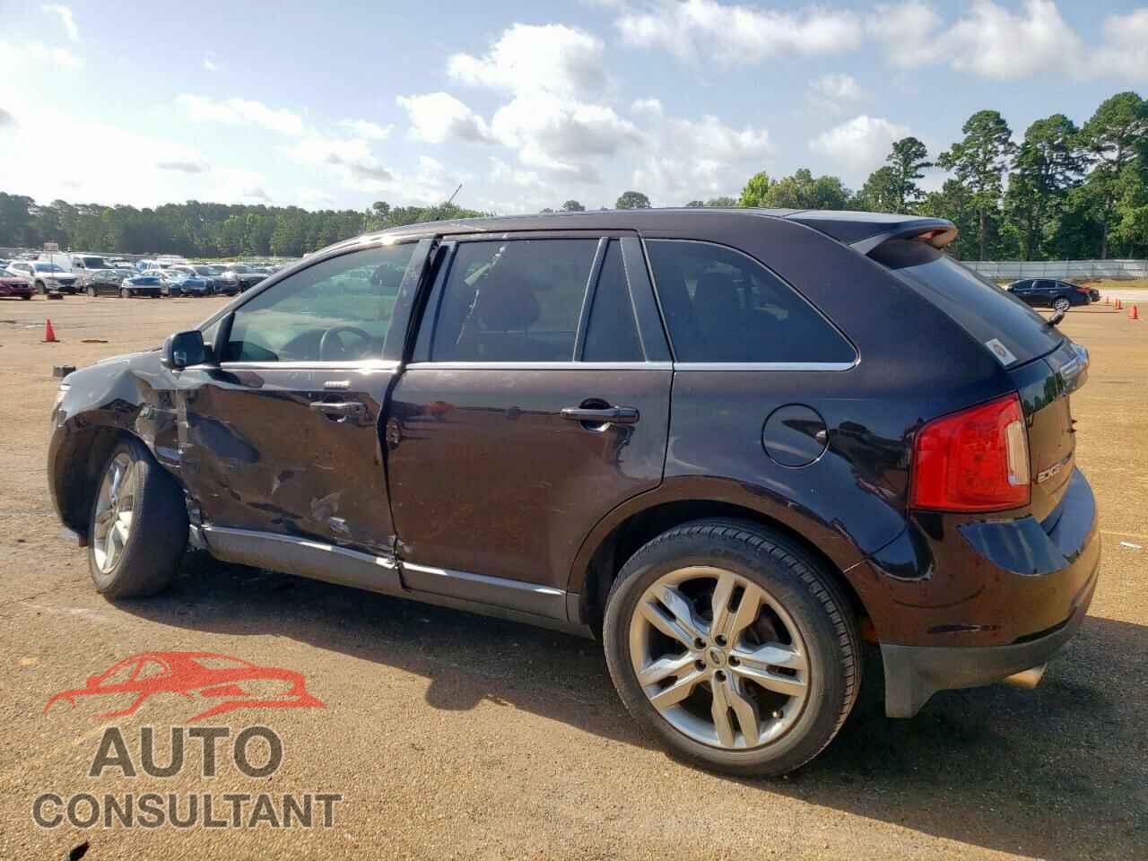 FORD EDGE 2013 - 2FMDK3KC1DBE37574