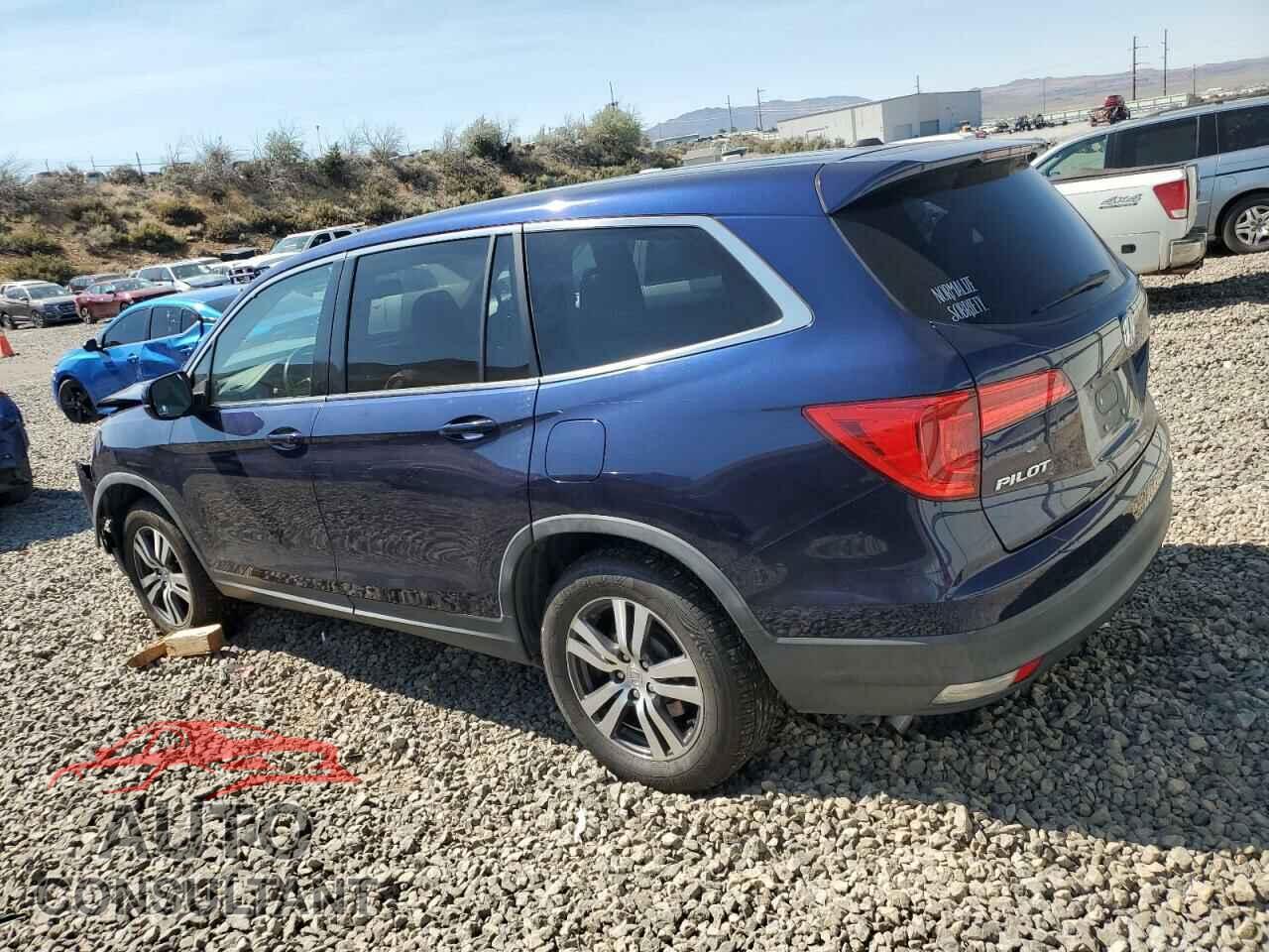 HONDA PILOT 2017 - 5FNYF6H7XHB012000