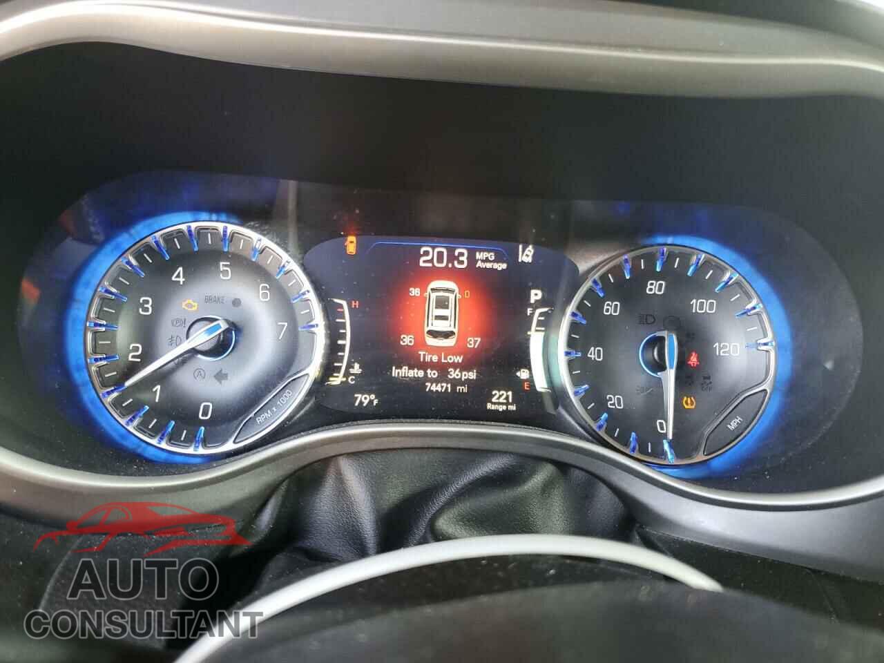 CHRYSLER PACIFICA 2022 - 2C4RC1BG7NR112340