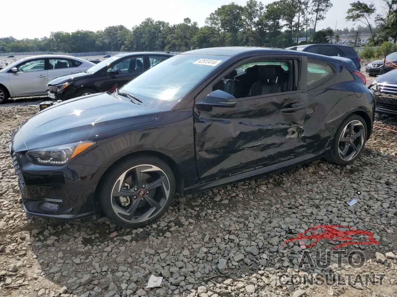 HYUNDAI VELOSTER 2021 - KMHTH6AB2MU032676