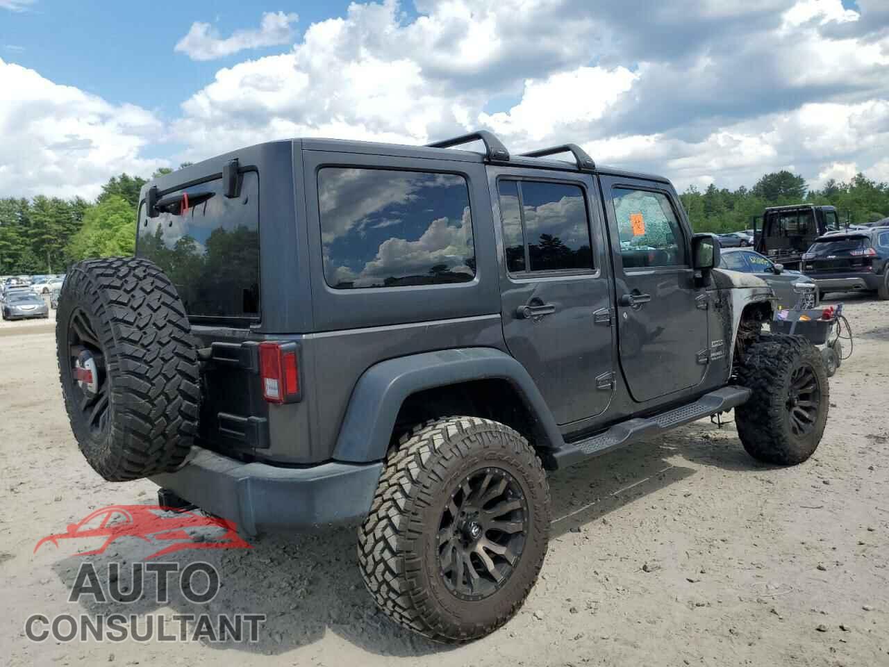 JEEP WRANGLER 2017 - 1C4HJWDG3HL542066