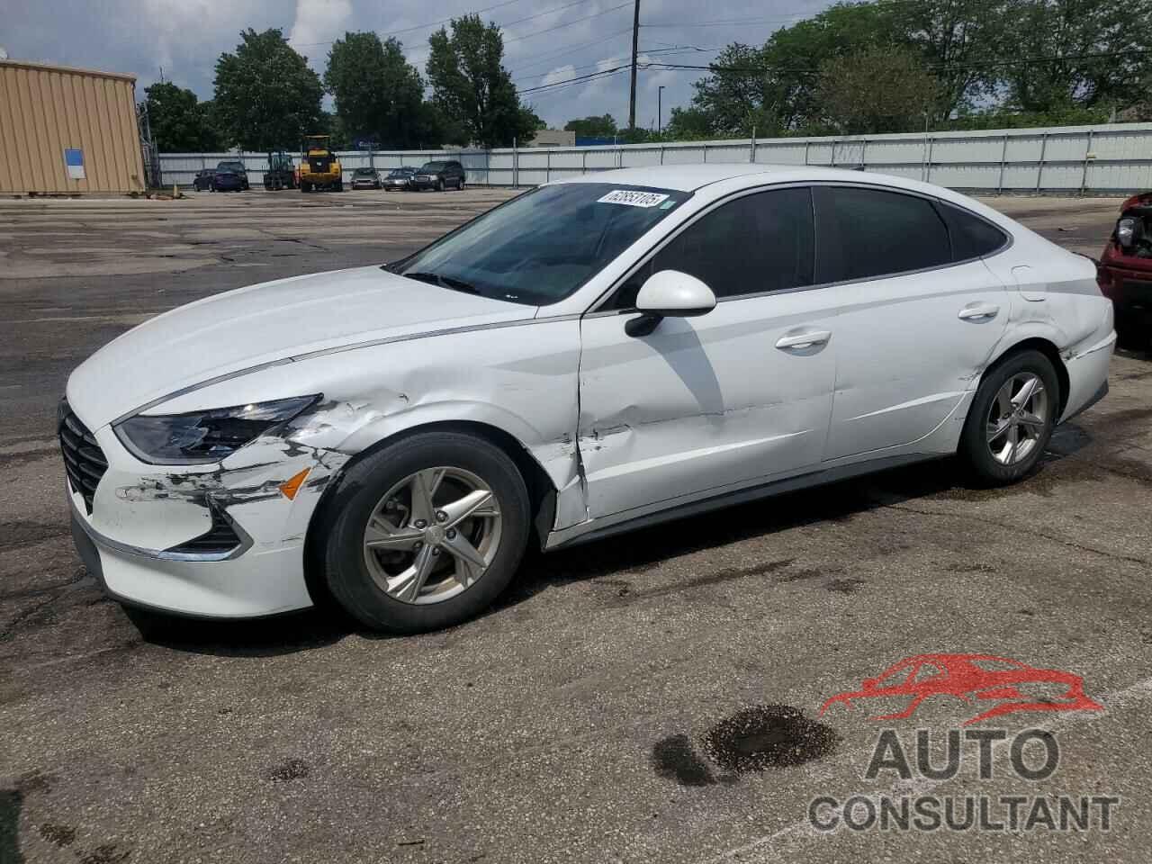 HYUNDAI SONATA 2021 - 5NPEG4JAXMH111406