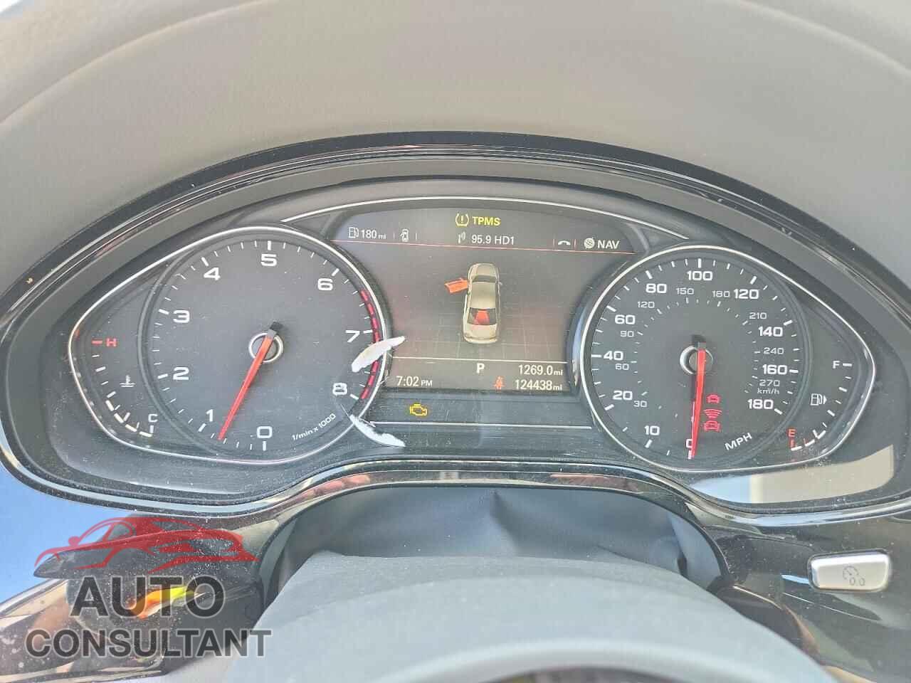 AUDI A8 2013 - WAURGAFD9DN003617