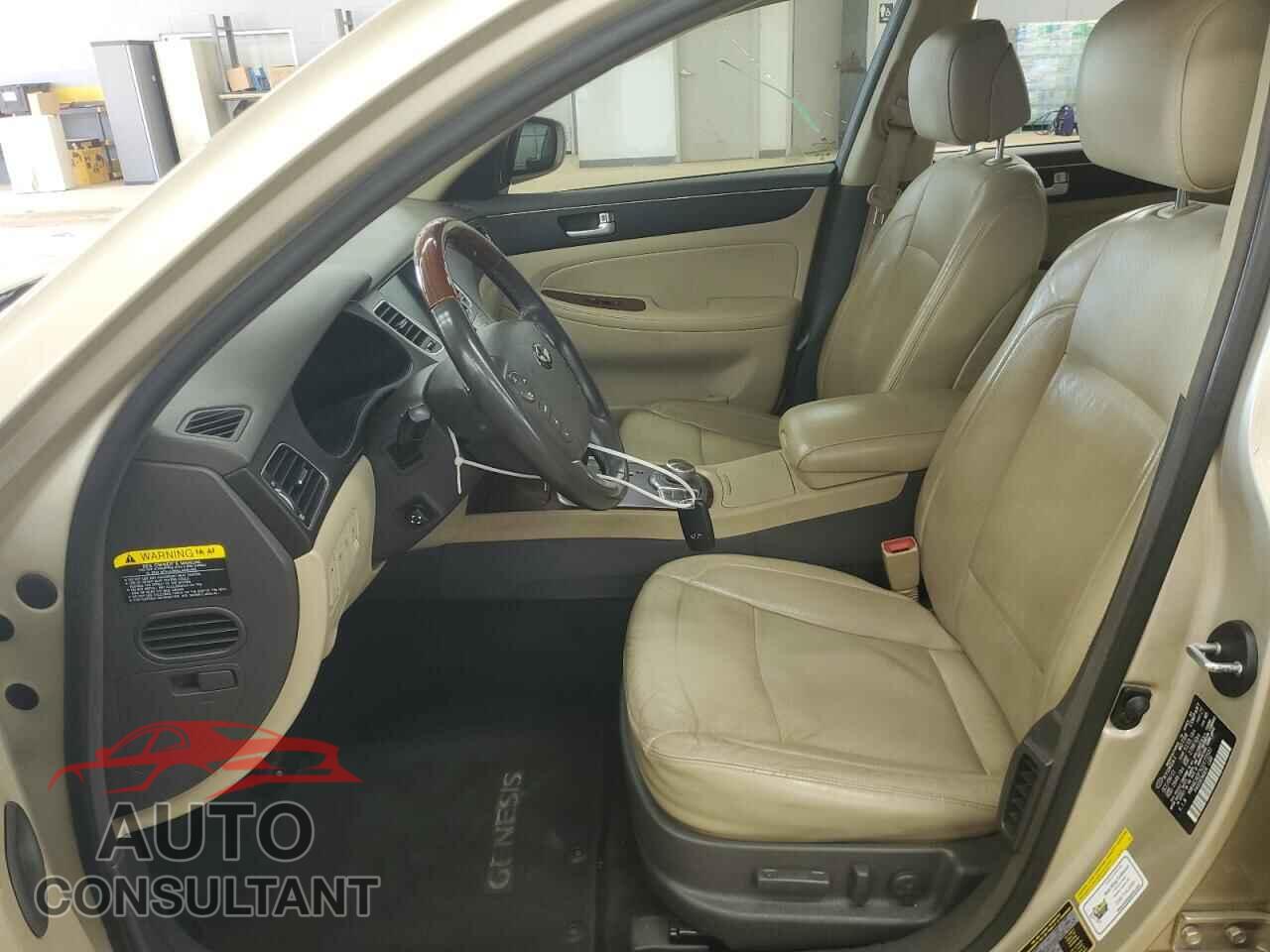 HYUNDAI GENESIS 2012 - KMHGC4DF5CU172531