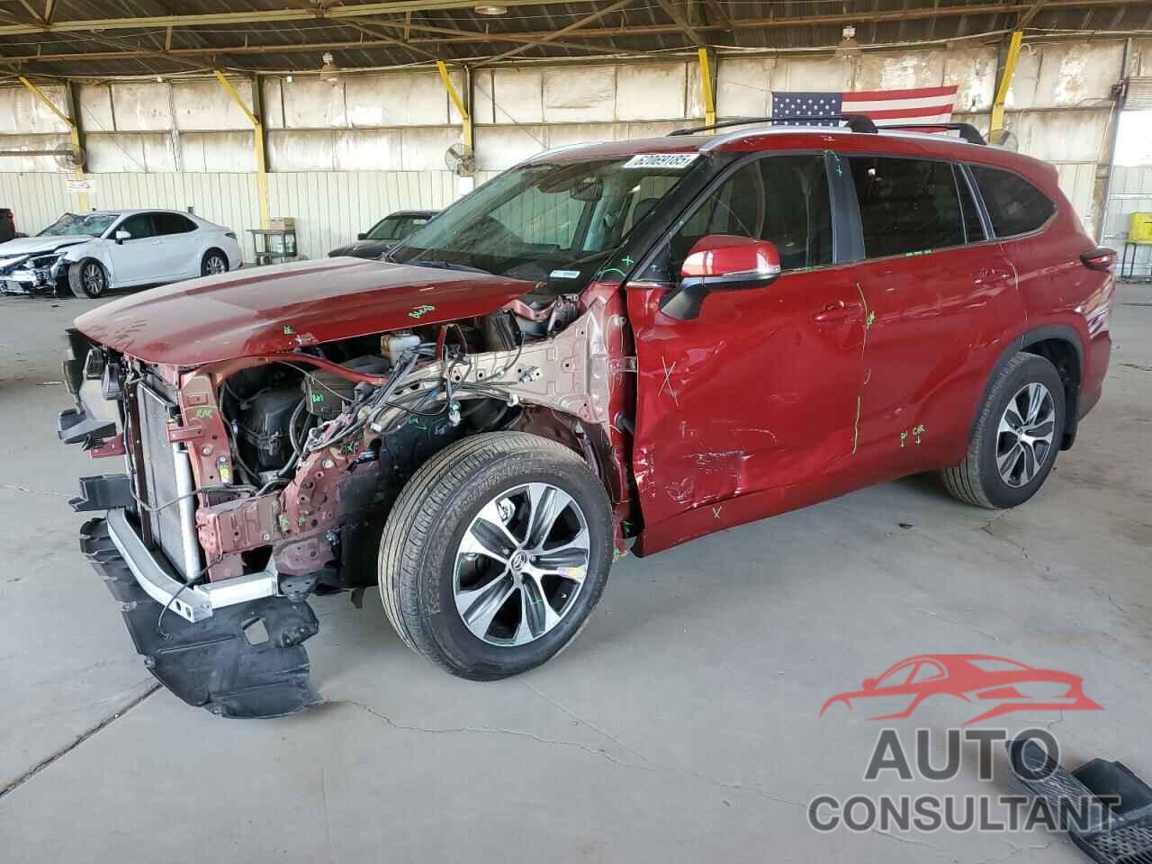 TOYOTA HIGHLANDER 2024 - 5TDKDRAH9RS549048