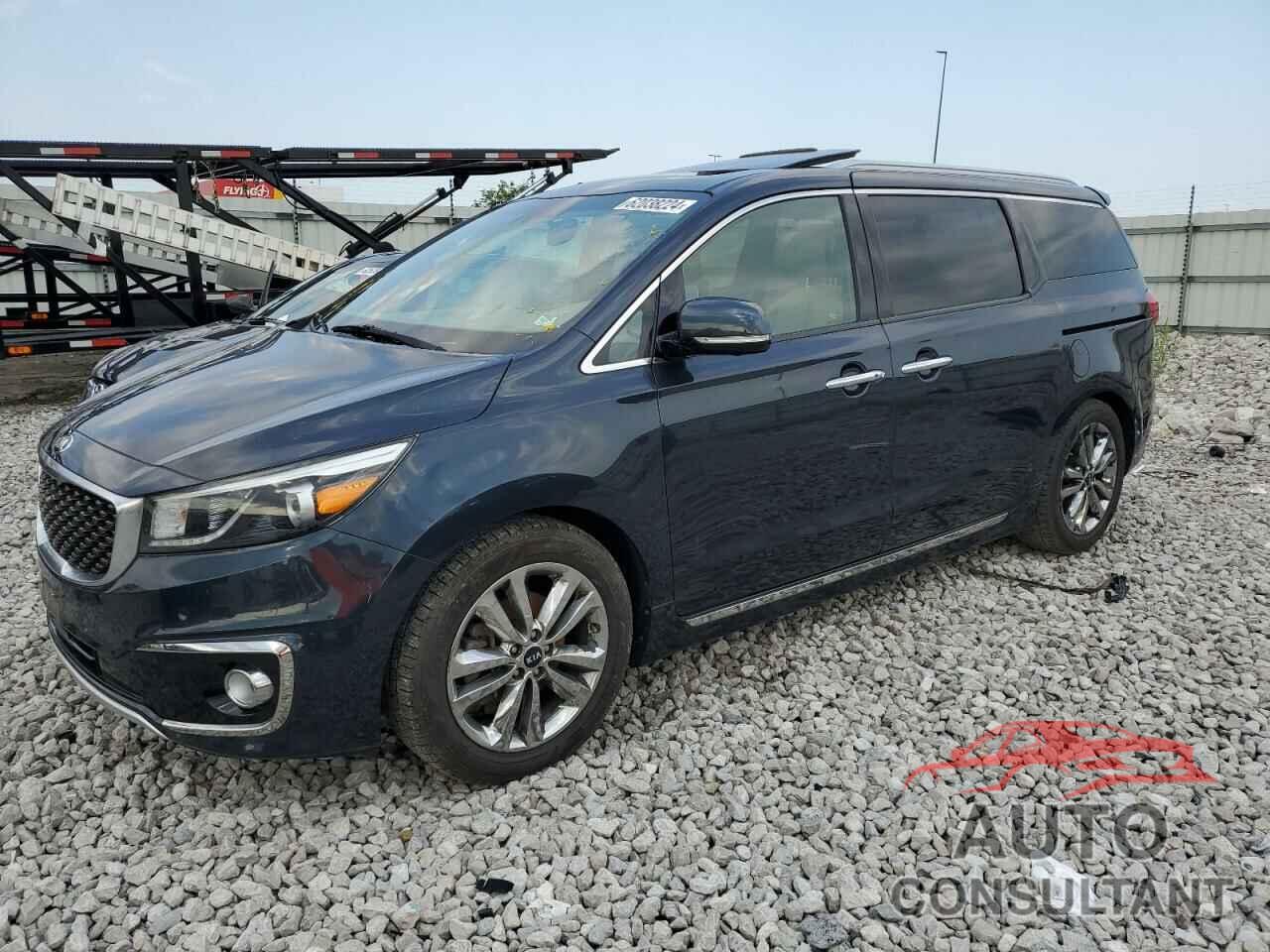 KIA SEDONA 2016 - KNDME5C12G6169237