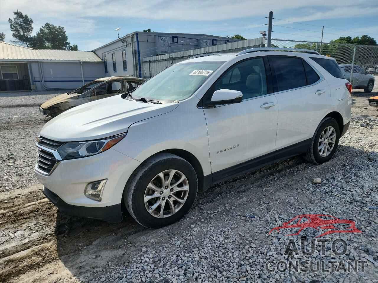 CHEVROLET EQUINOX 2018 - 2GNAXJEV9J6104092