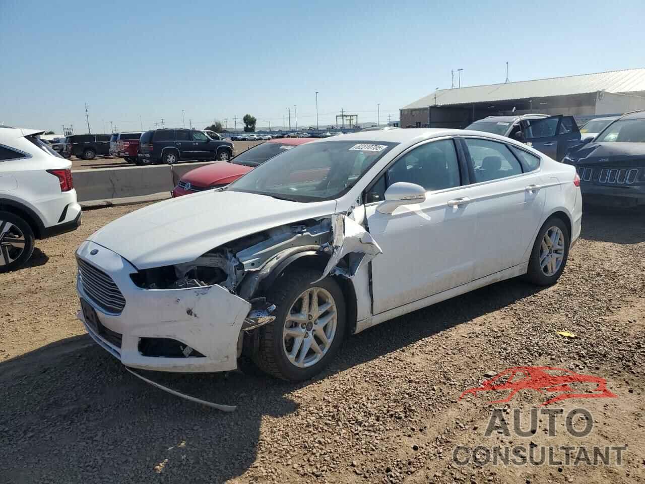 FORD FUSION 2014 - 1FA6P0H74E5393346