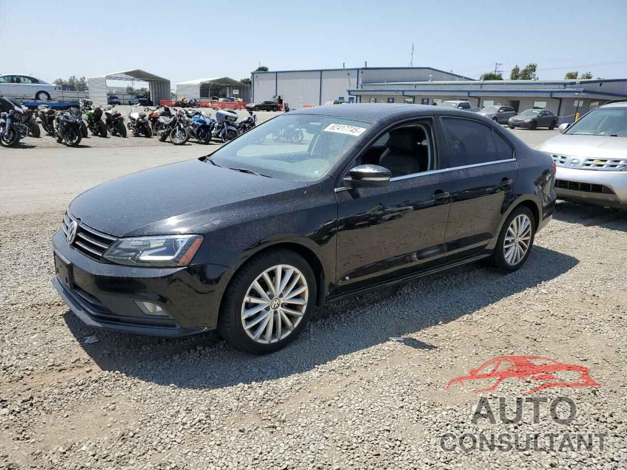 VOLKSWAGEN JETTA 2016 - 3VWL17AJ8GM336946