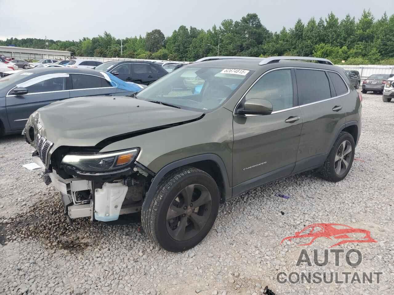 JEEP GRAND CHER 2019 - 1C4PJMDN5KD158709