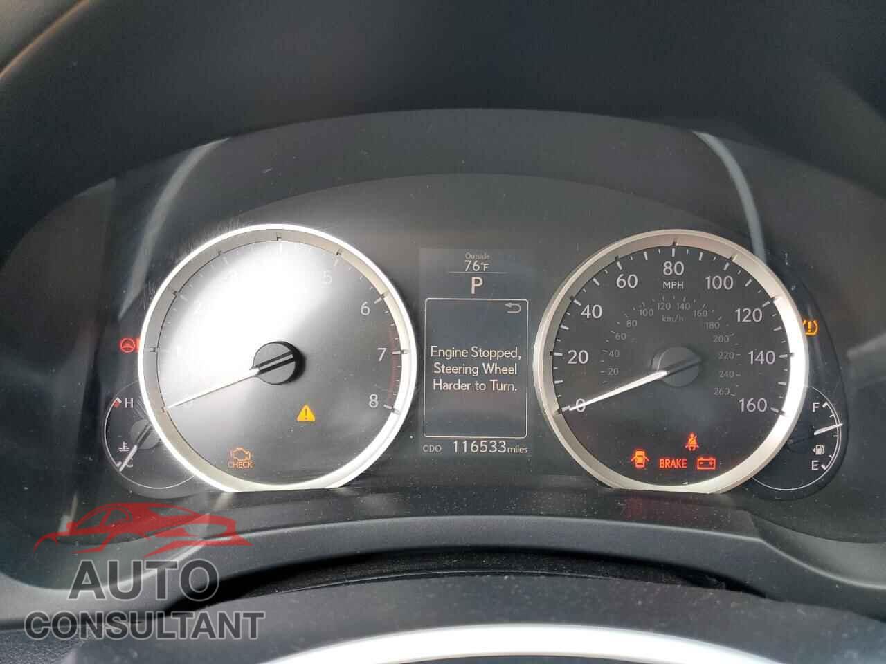 LEXUS IS 2014 - JTHBF1D26E5018648
