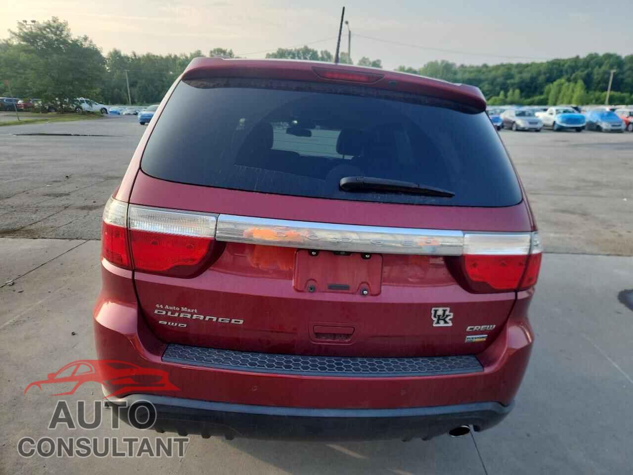 DODGE DURANGO 2013 - 1C4RDJDG6DC673324