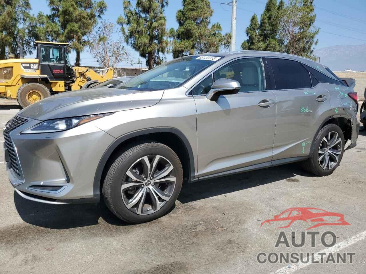 LEXUS RX350 2022 - 2T2HZMDA2NC356834