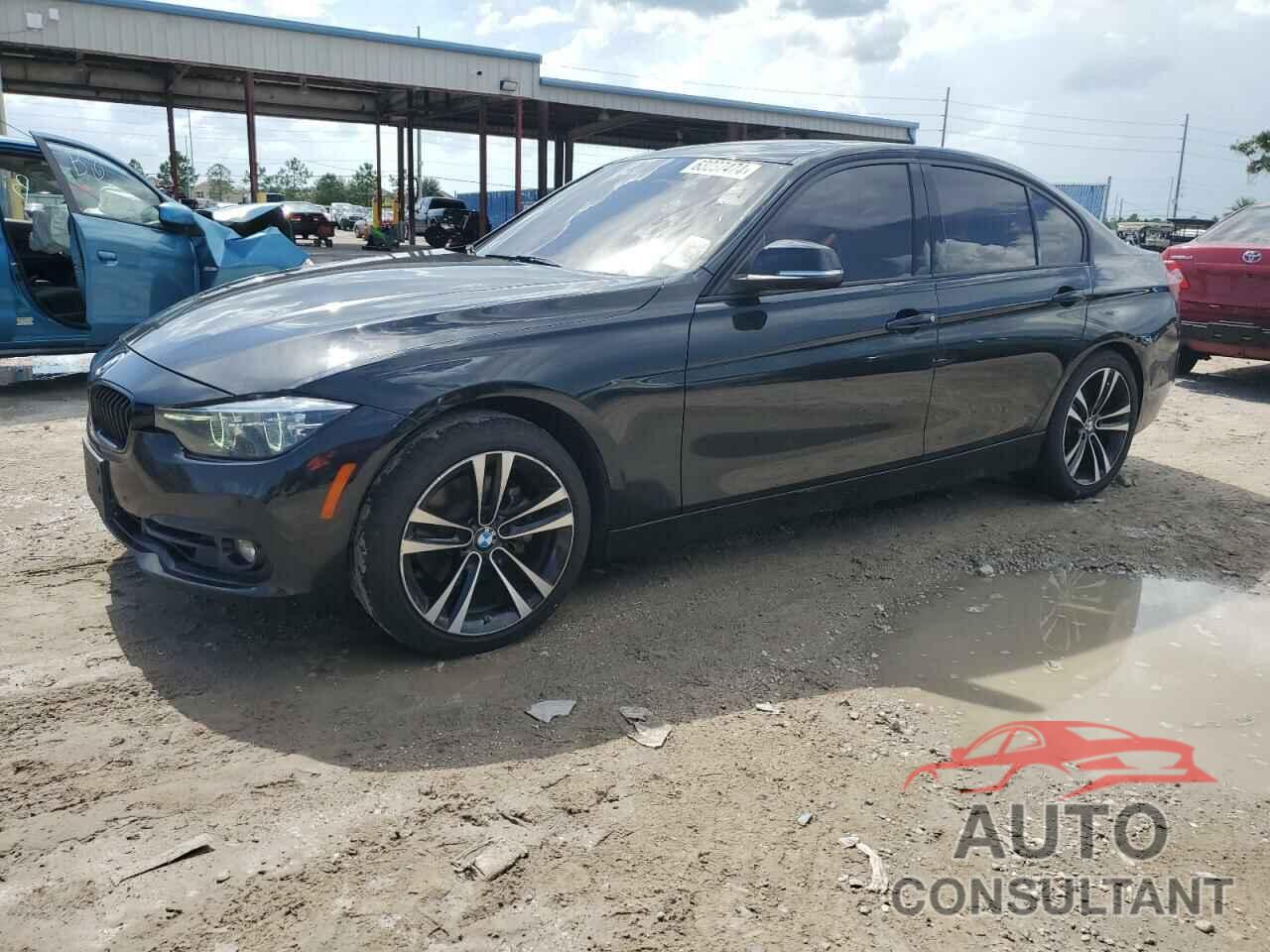 BMW 3 SERIES 2018 - WBA8B9G57JNU99660