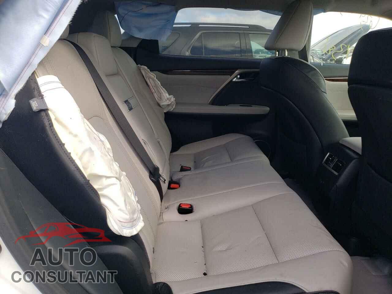 LEXUS RX350 2017 - 2T2BZMCA5HC099180