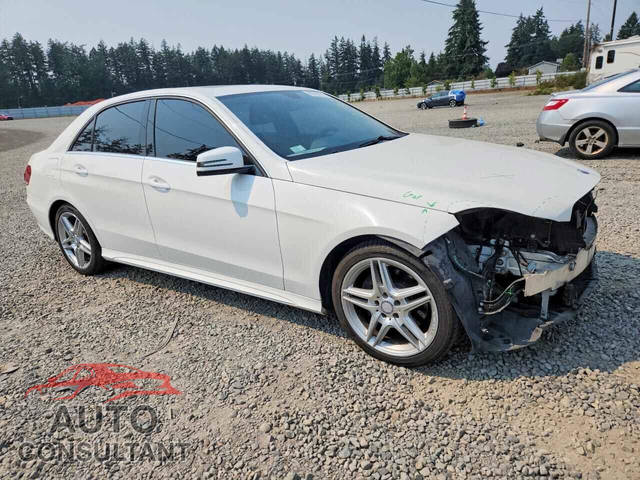 MERCEDES-BENZ E-CLASS 2014 - WDDHF5KB7EA840331