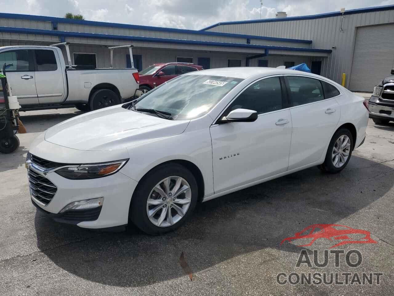 CHEVROLET MALIBU 2020 - 1G1ZD5STXLF025806