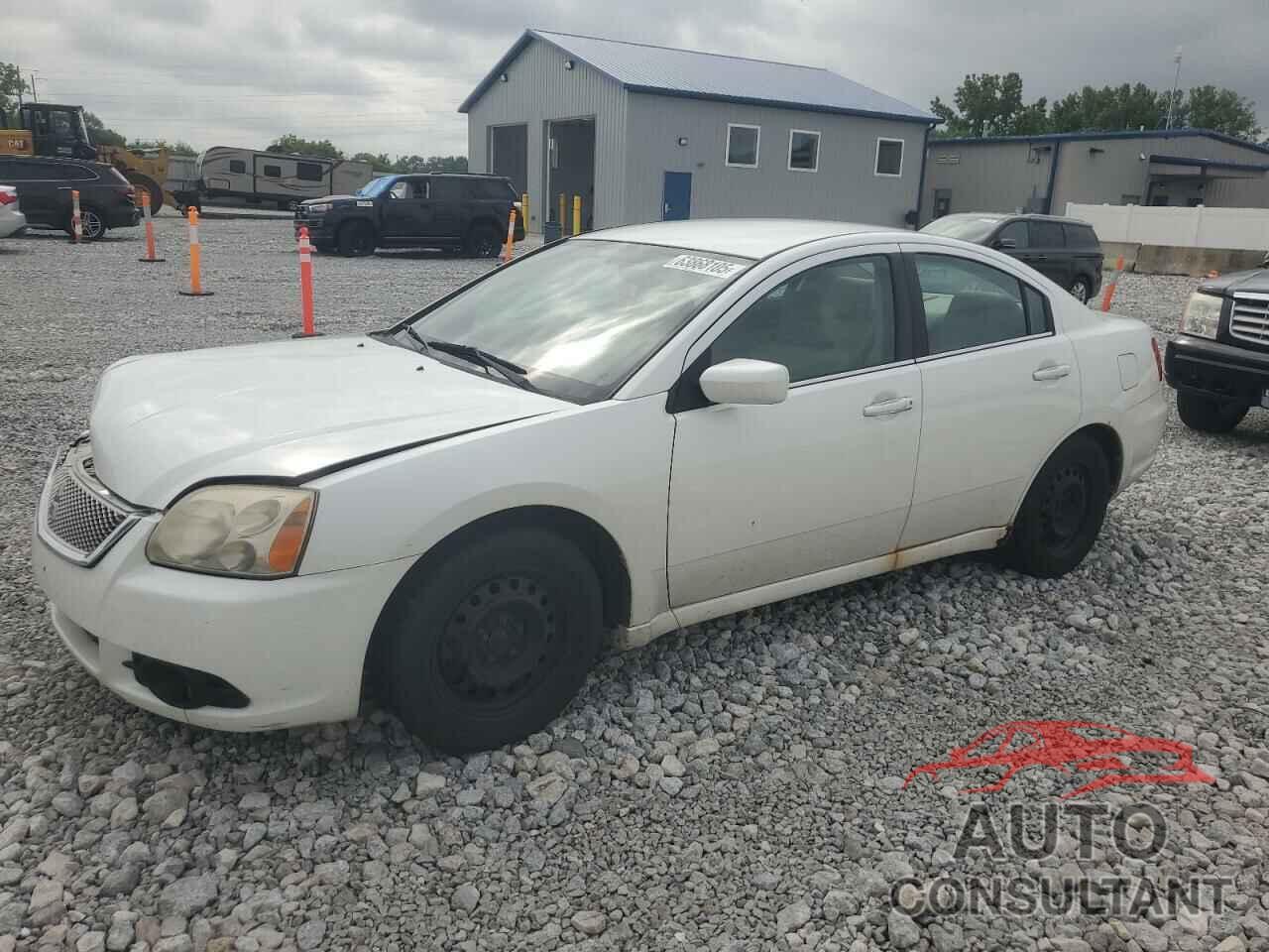 MITSUBISHI GALANT 2012 - 4A32B3FF1CE021654