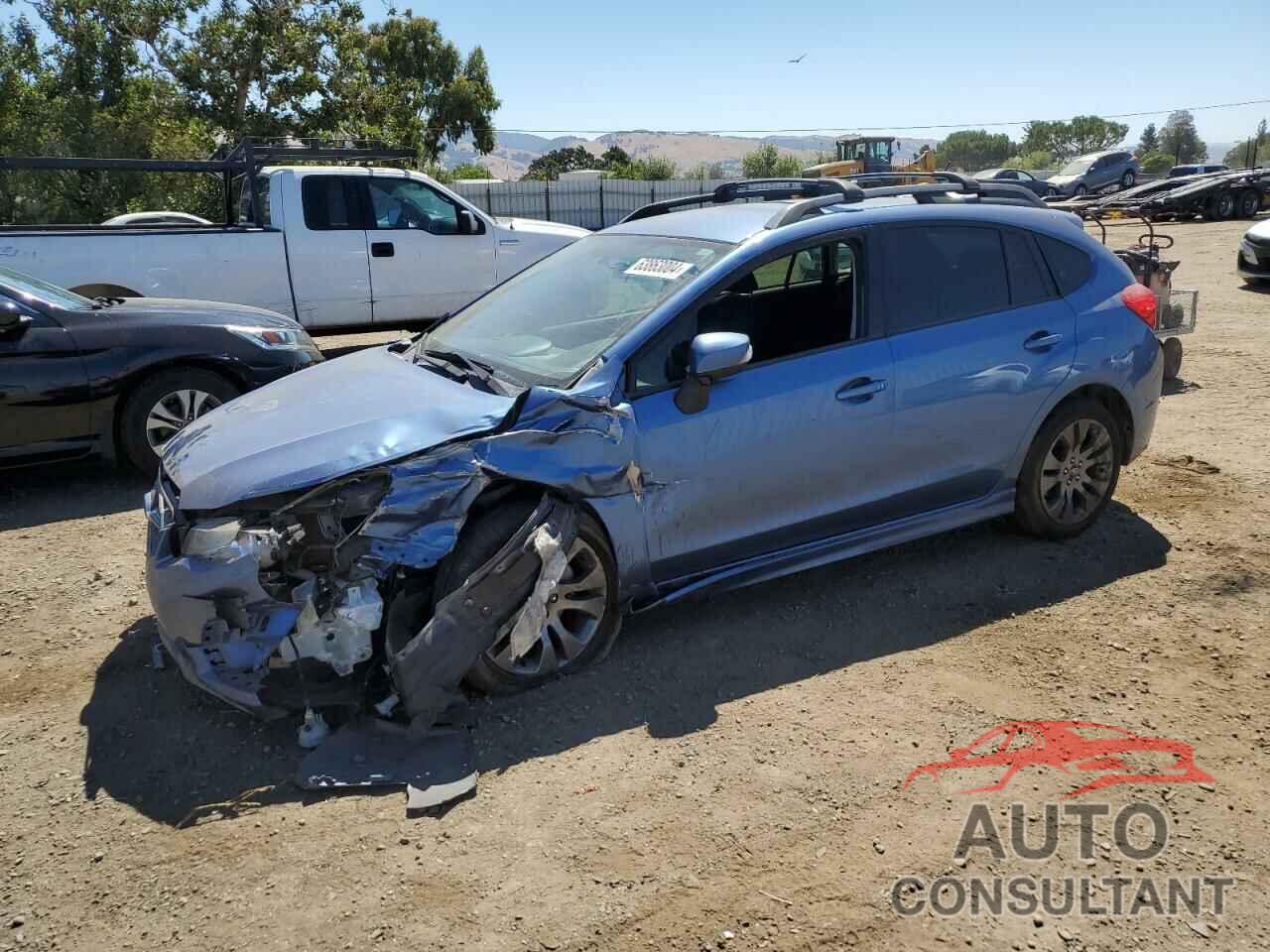 SUBARU IMPREZA 2016 - JF1GPAP63G8285790