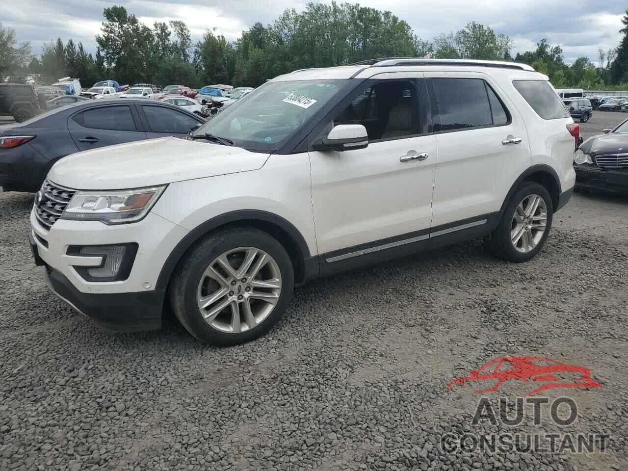 FORD EXPLORER 2017 - 1FM5K7FH5HGC09593