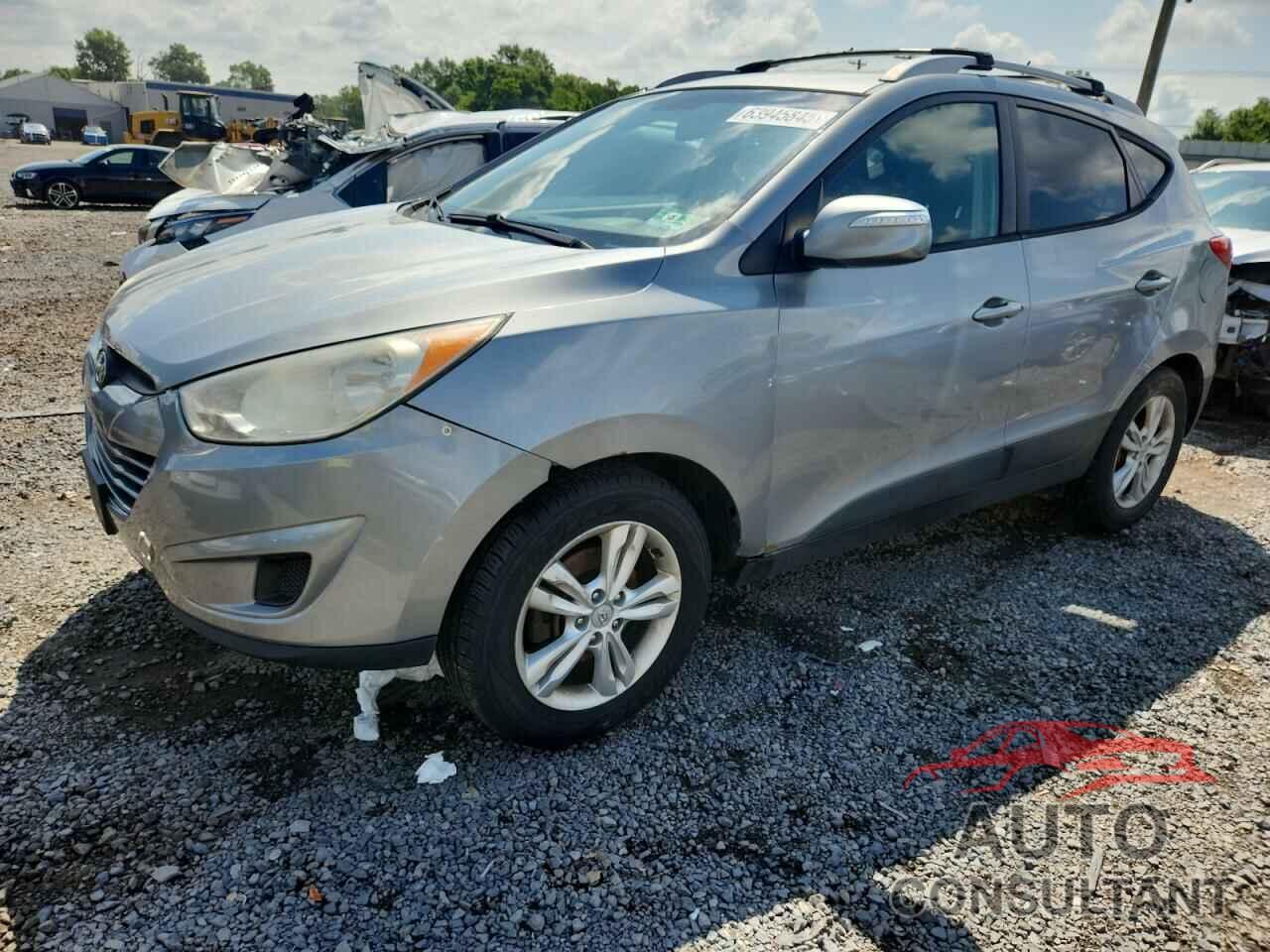 HYUNDAI TUCSON 2012 - KM8JUCAC7CU418826