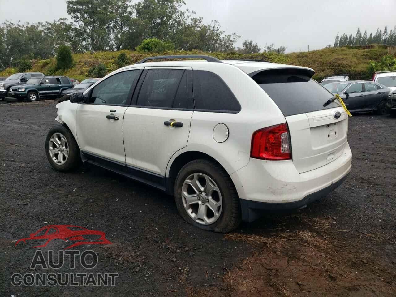 FORD EDGE 2013 - 2FMDK3G91DBB22335