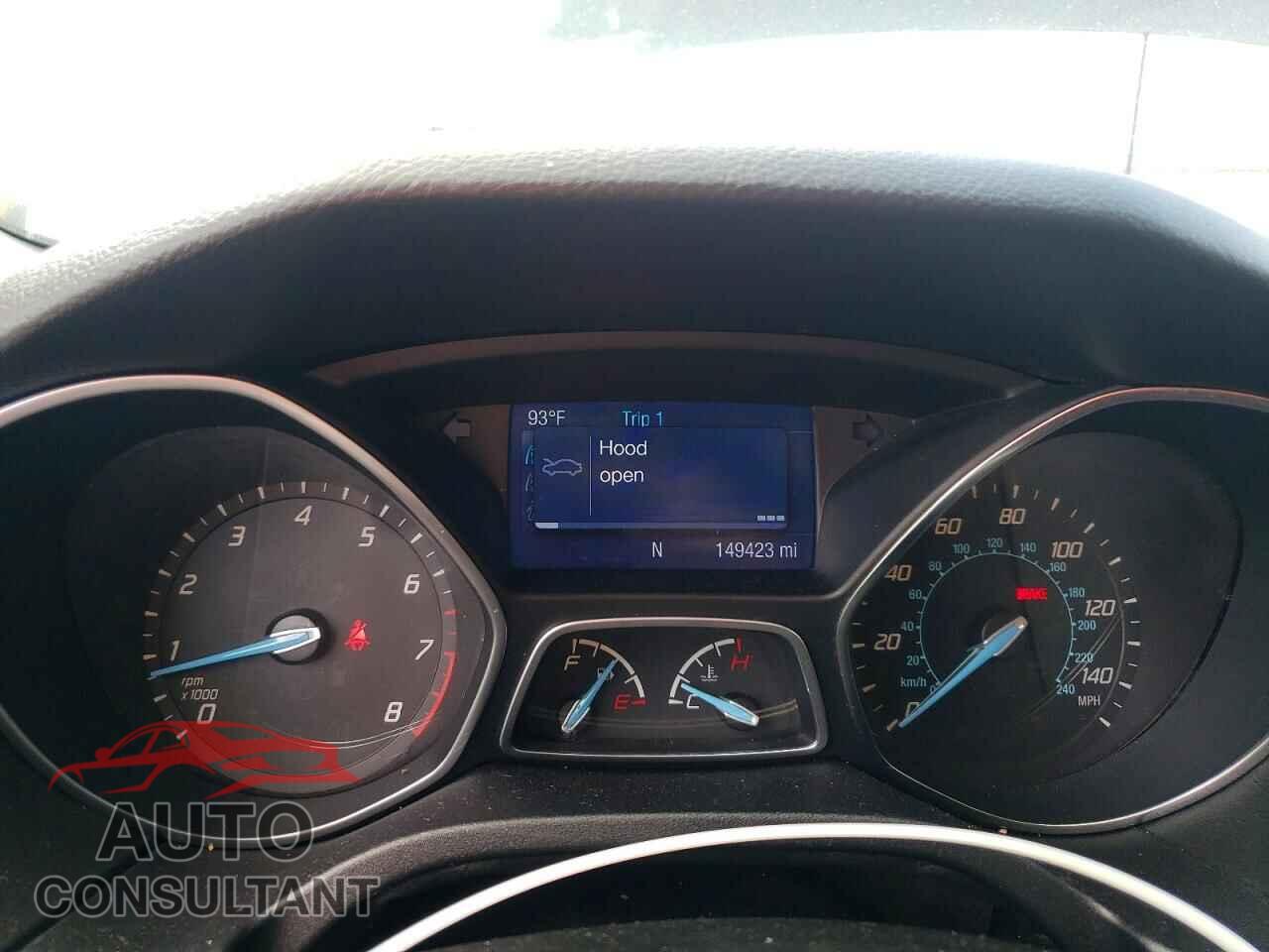 FORD FOCUS 2014 - 1FADP3K27EL160532