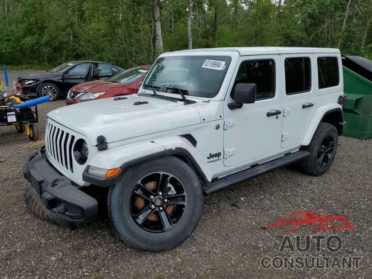 JEEP WRANGLER 2020 - 1C4HJXEG5LW155062