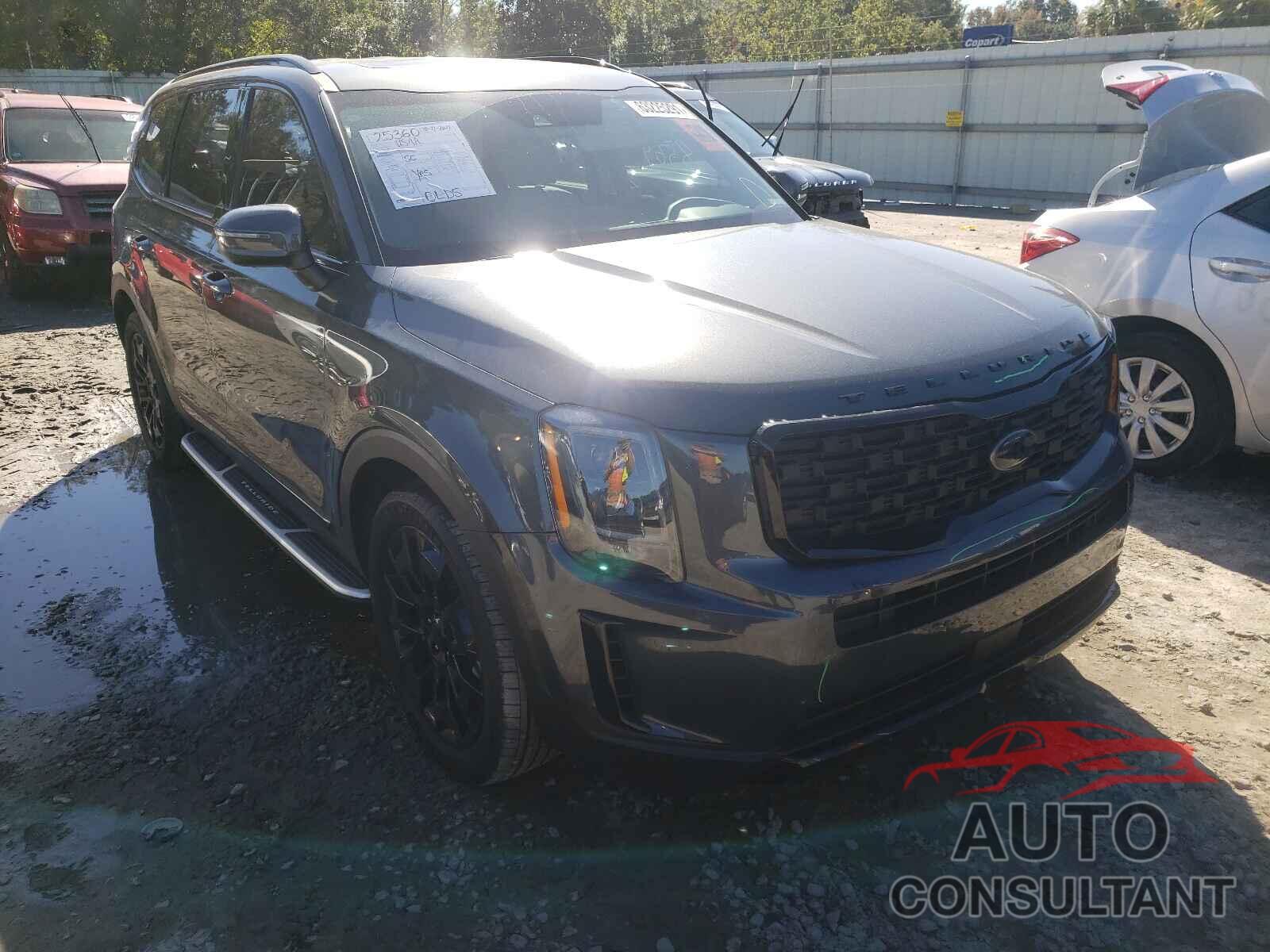 KIA TELLURIDE 2021 - 5XYP3DHC9MG190487