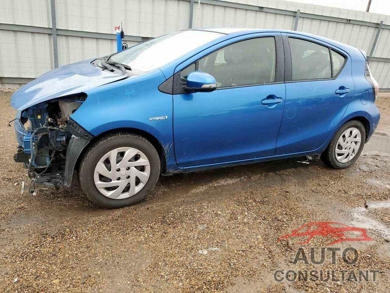TOYOTA PRIUS 2015 - JTDKDTB31F1102805