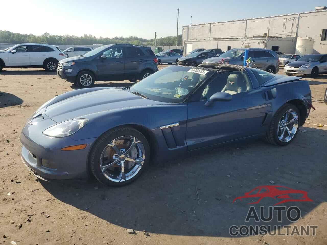 CHEVROLET CORVETTE 2011 - 1G1YW2DW2B5106525