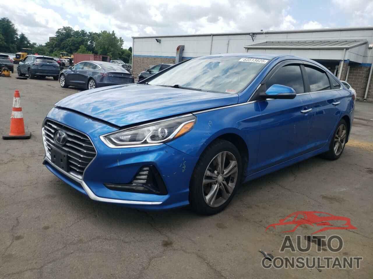 HYUNDAI SONATA 2018 - 5NPE34AFXJH597444