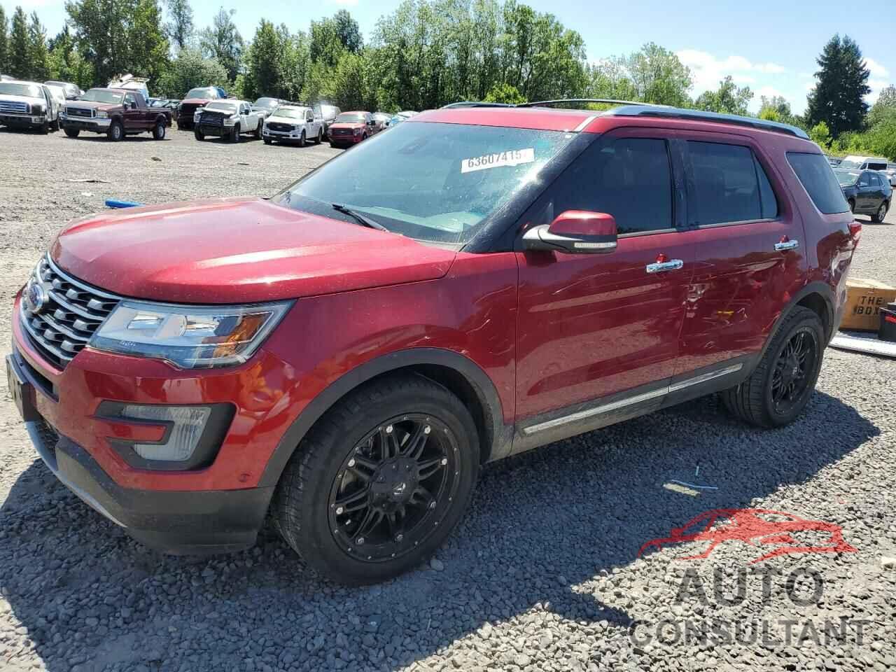 FORD EXPLORER 2017 - 1FM5K8F81HGA76837