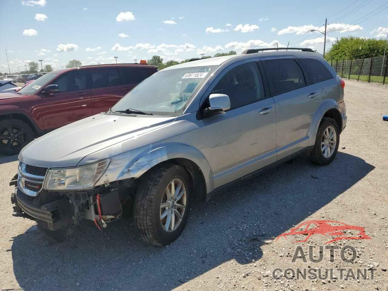 DODGE JOURNEY 2016 - 3C4PDDBG1GT189677