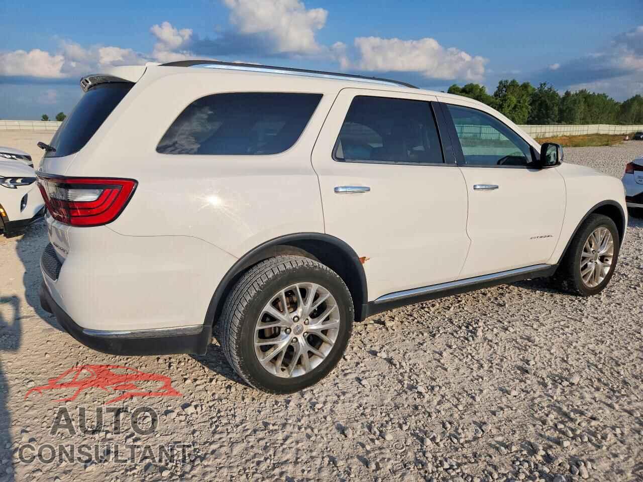 DODGE DURANGO 2015 - 1C4RDJEG7FC818114