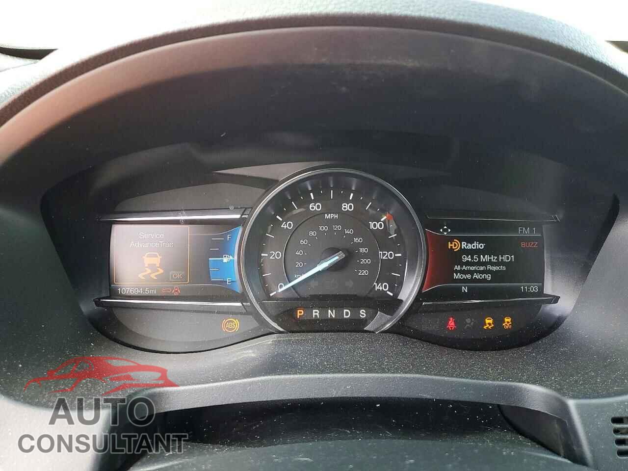 FORD EXPLORER 2018 - 1FM5K7F85JGB08270
