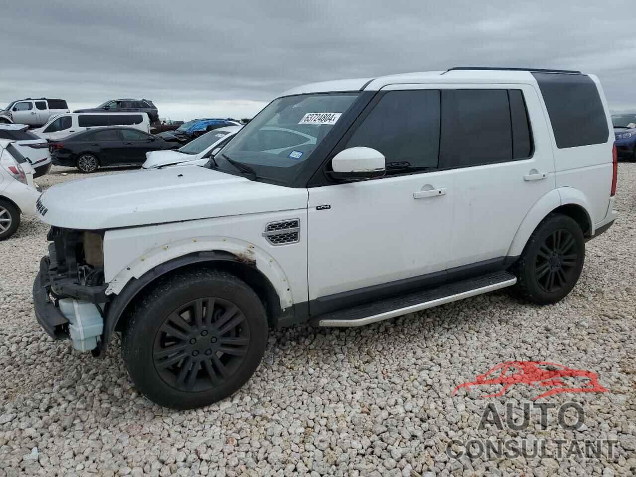 LAND ROVER LR4 2016 - SALAK2V62GA800898