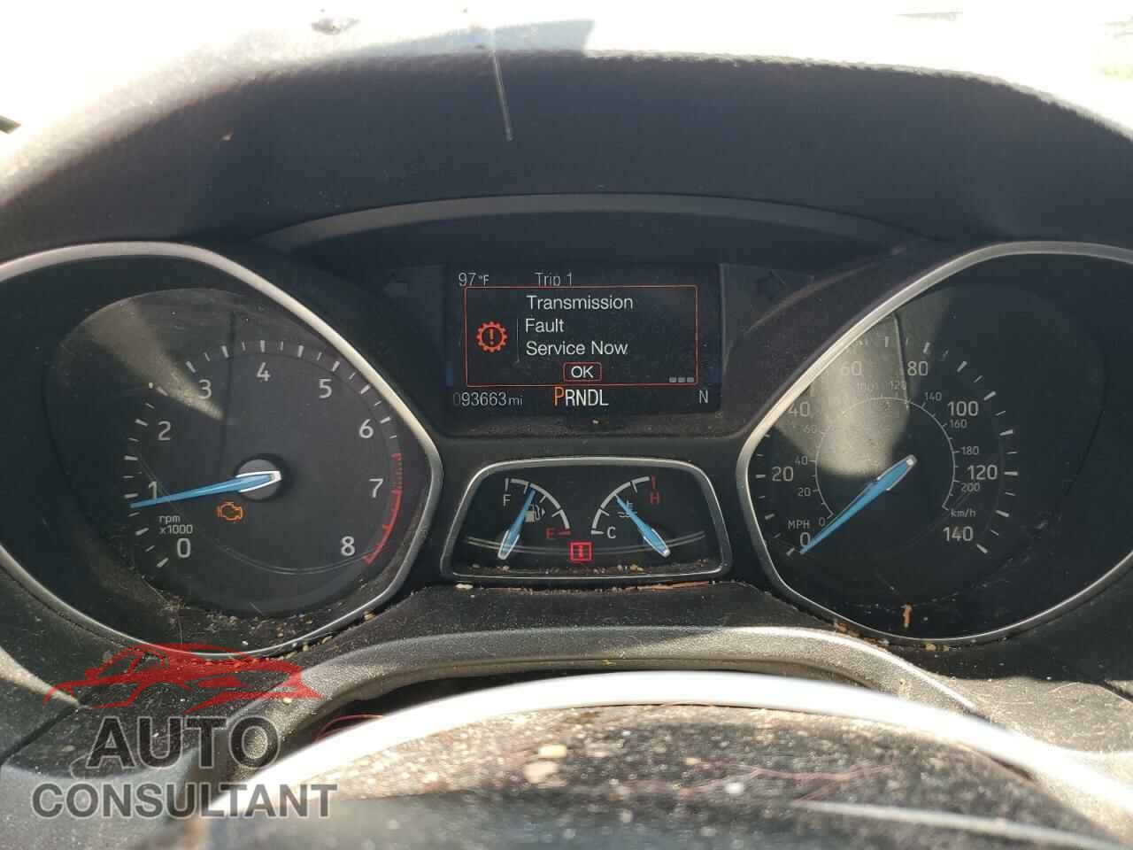 FORD FOCUS 2017 - 1FADP3F20HL302802